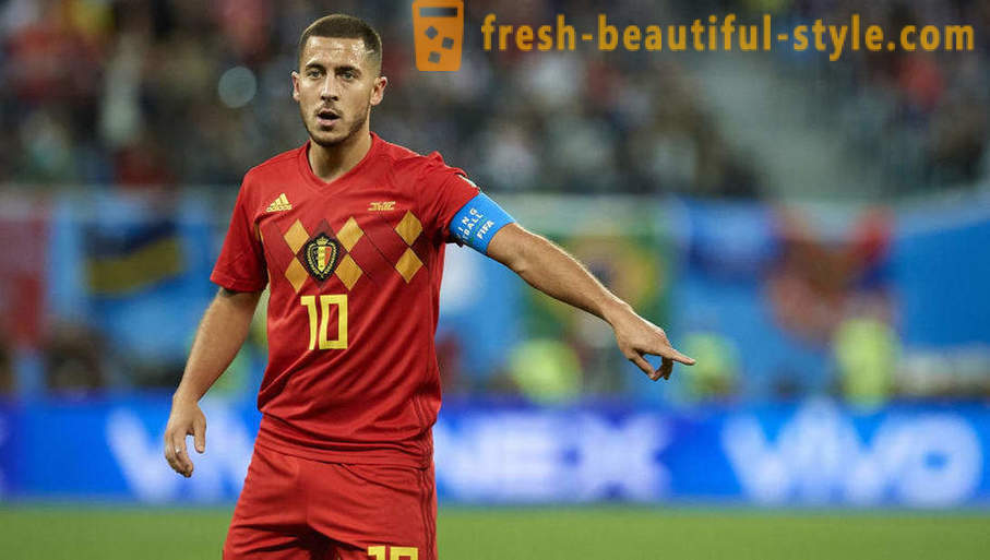 Edenas Hazardas: Belgijos futbolo karjera