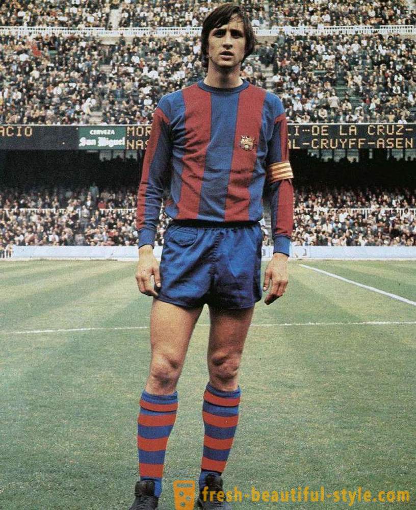 Futbolininkas Johanas Cruyffas: biografija, nuotraukos ir karjera