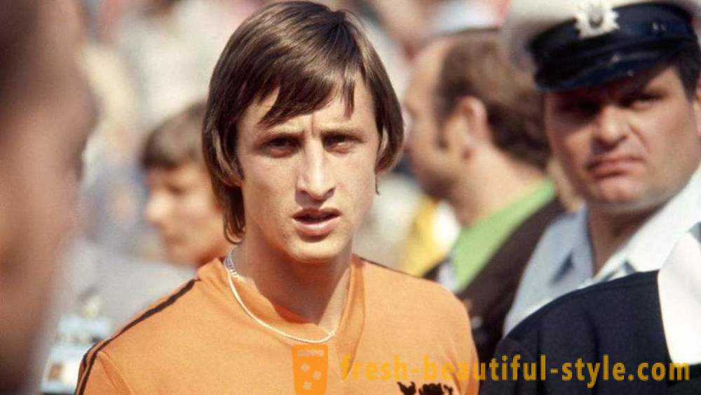 Futbolininkas Johanas Cruyffas: biografija, nuotraukos ir karjera