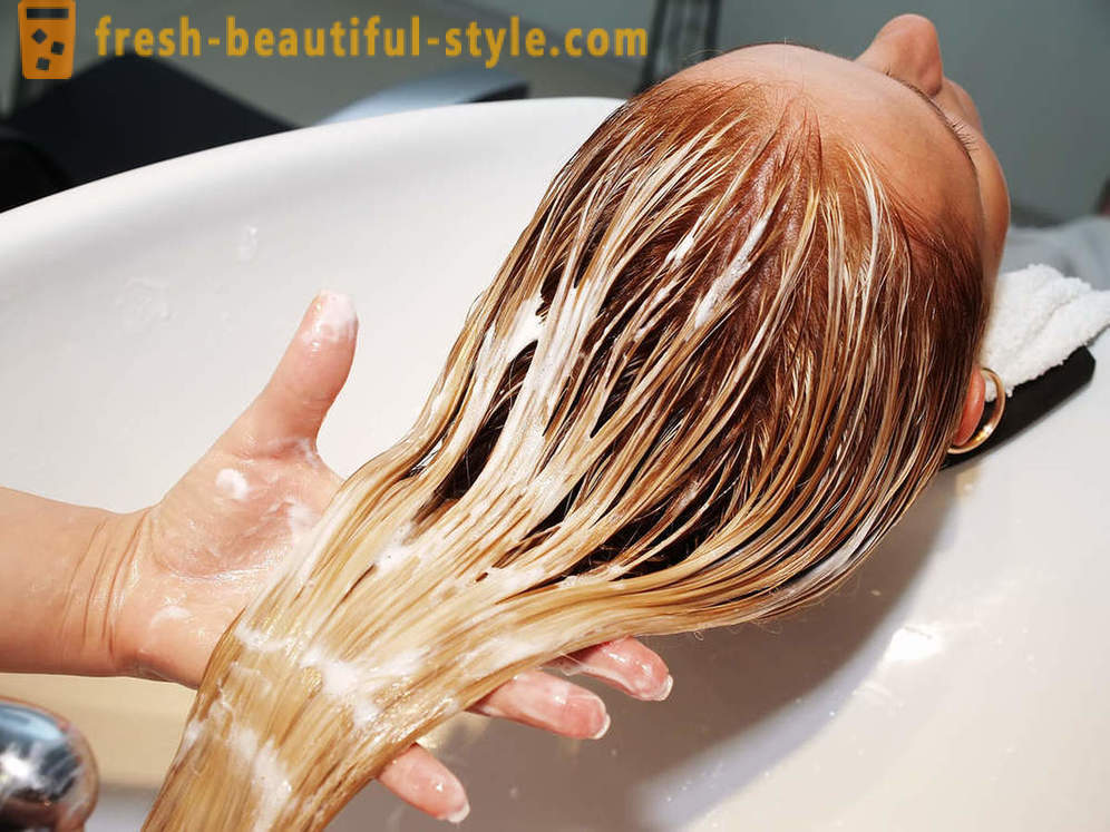 Laminavimas plaukų namuose: ir nauda, ​​receptai ir nuotraukos