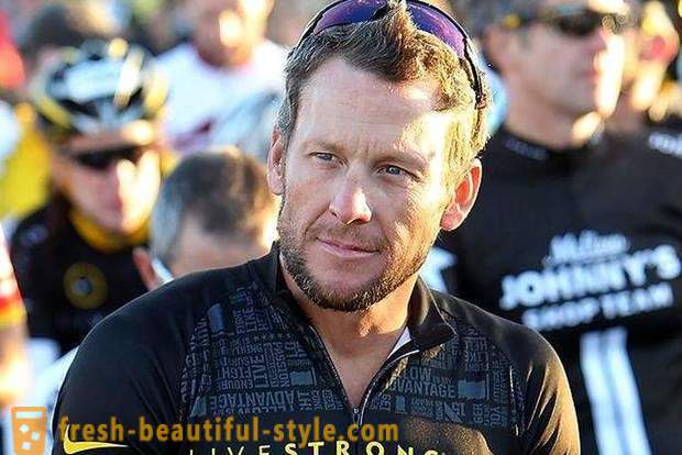 Lance Armstrong: biografija, karjeros dviratininkų, kovoja vėžio ir fotoknygos