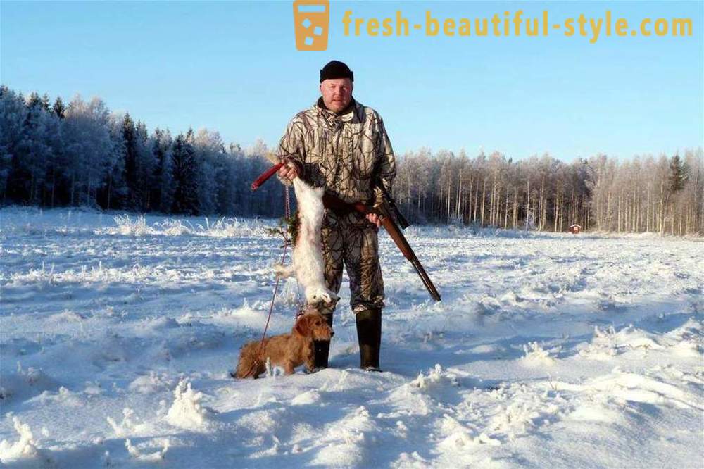 Žiemos medžioklė, kai sezonas prasideda, patarimai pradedantiesiems, ypač įranga