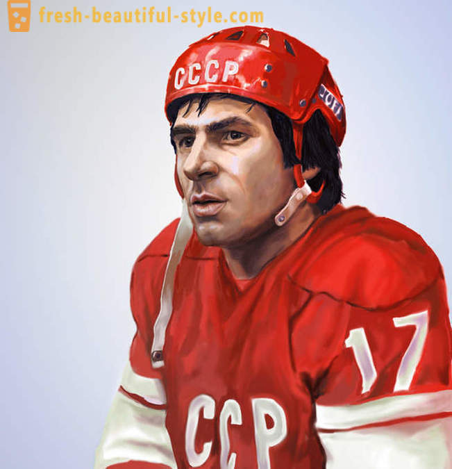 Valerijus Kharlamov: Biografija ledo ritulio grotuvas, šeimos, sporto pasiekimus