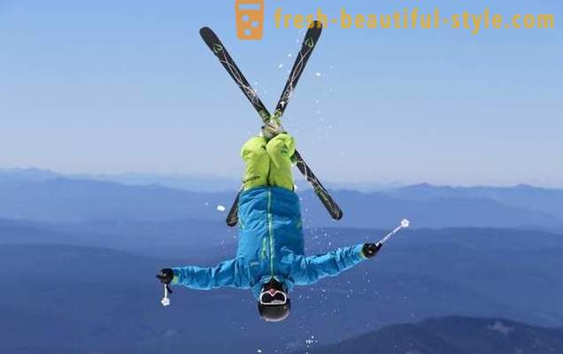 Būdingos tipų slidinėjimas