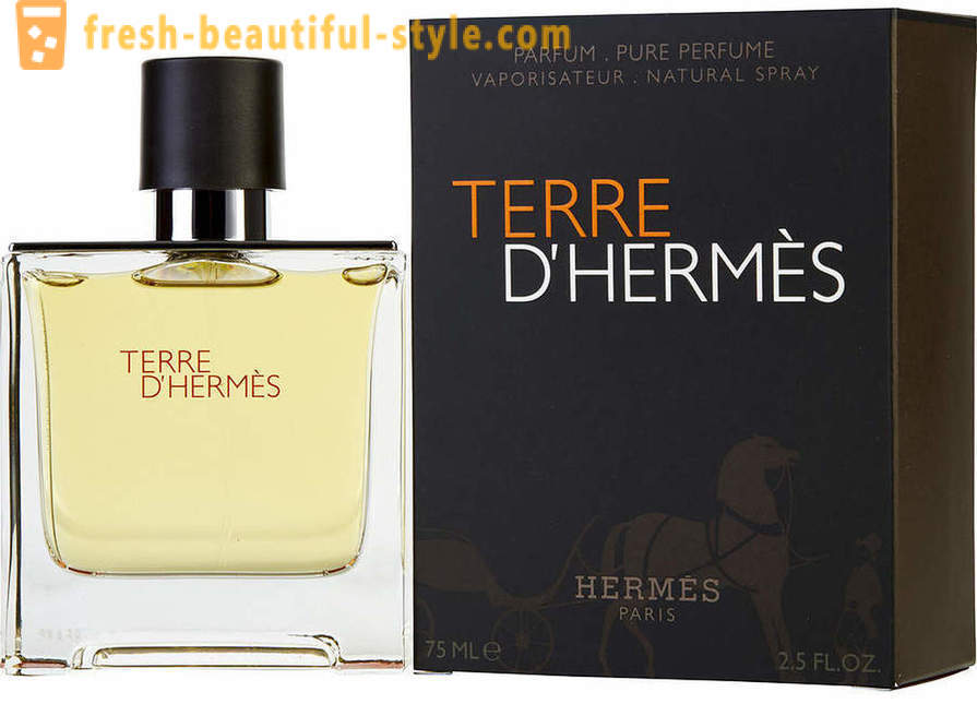 Aromatiniai elegancija vyrų kvepalų Hermes