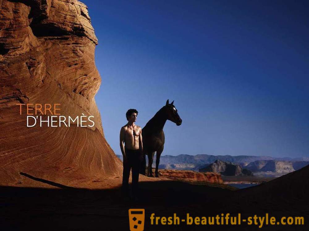 Aromatiniai elegancija vyrų kvepalų Hermes