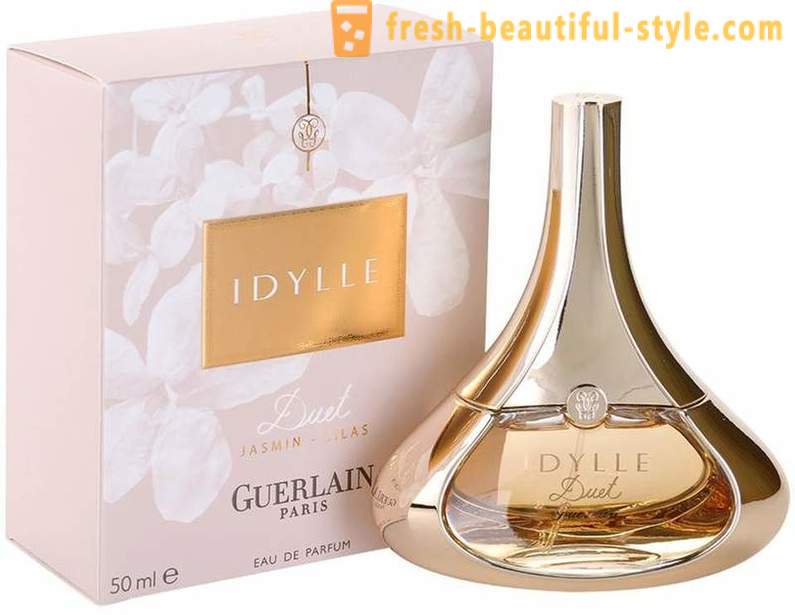 Guerlain Idylle Eau de Parfum: moterų aromatinės svyruoti nuo mados namai Guerlain