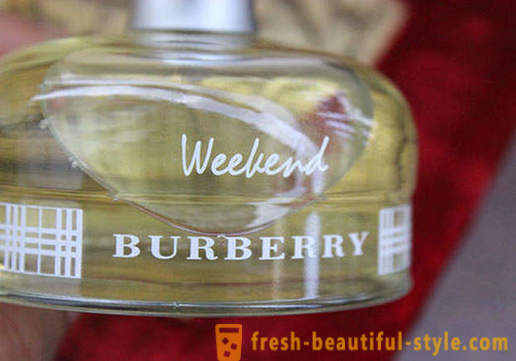 Burberry Weekend: prieskonis, aprašymas ir klientų atsiliepimus