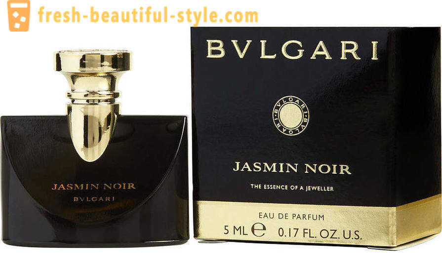 Kvepalai Bvlgari Jasmin Noir: kvepalų aprašymą, klientų atsiliepimus