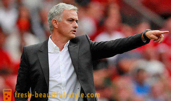 José Mourinho - ypatingas treneris.
