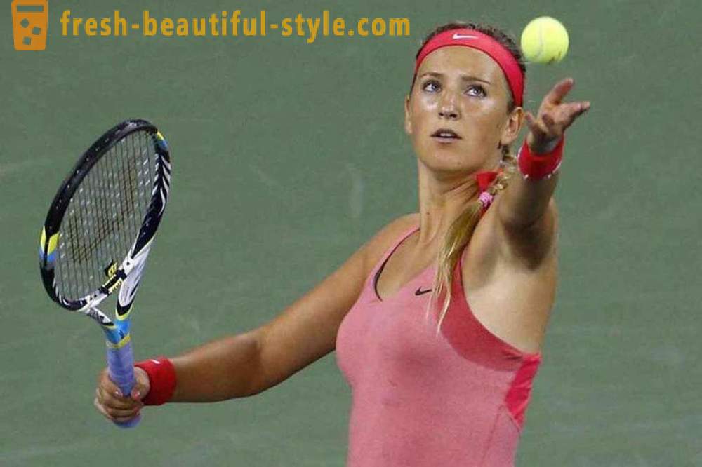 Viktorija Azarenka (tenisas): nuotraukos, biografija, asmeninis gyvenimas