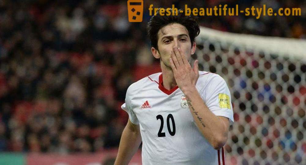 Serdar Azmun: Karjera Irano futbolininkas, 