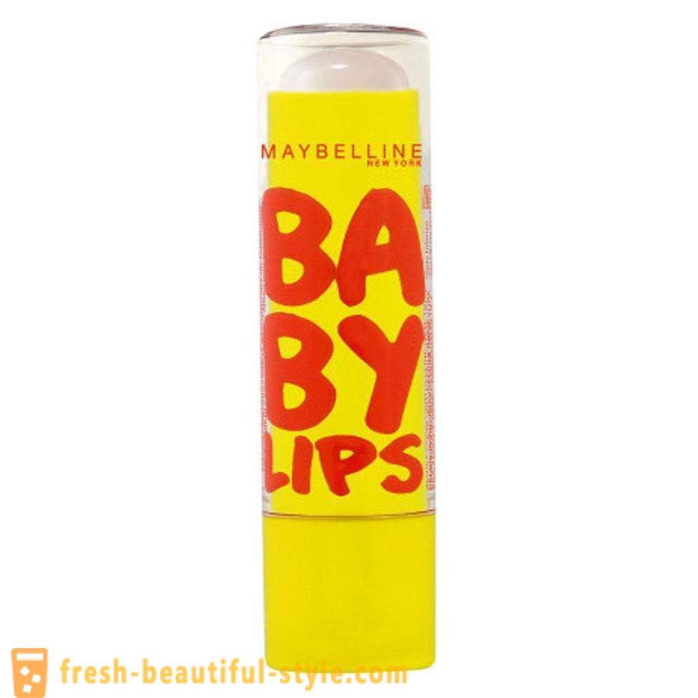 Maybelline Baby Lūpos (lūpų, balzamas ir lūpų blizgesys): sudėtis, atsiliepimai