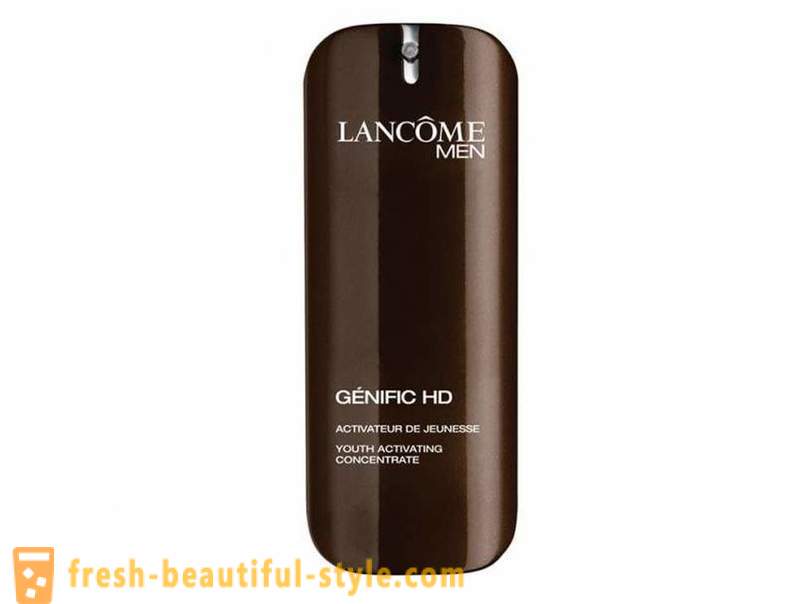 Lancome Genifique - anti-senėjimo odos priežiūros: iš fondų apžvalga, taikymo atsiliepimai