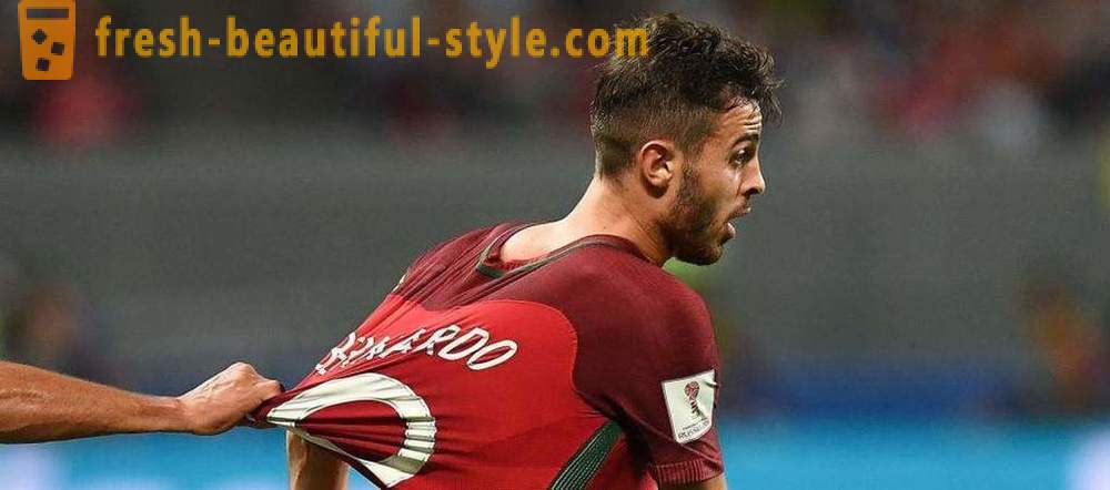 Bernardo Silva: Portugalų futbolo karjera