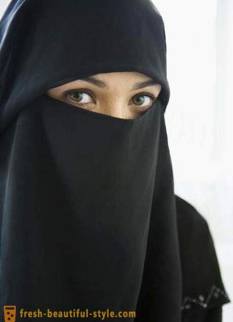 Kas yra šydas? Moterų viršutiniai drabužiai musulmonų šalyse