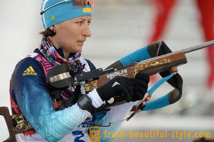 Ukrainiečių biathlete Vita Semerenko: Biografija, karjeros ir asmeninis gyvenimas