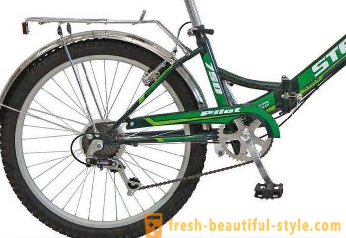 Stels Bandomasis 750 dviratis: Aprašymas, specifikaciją, atsiliepimai