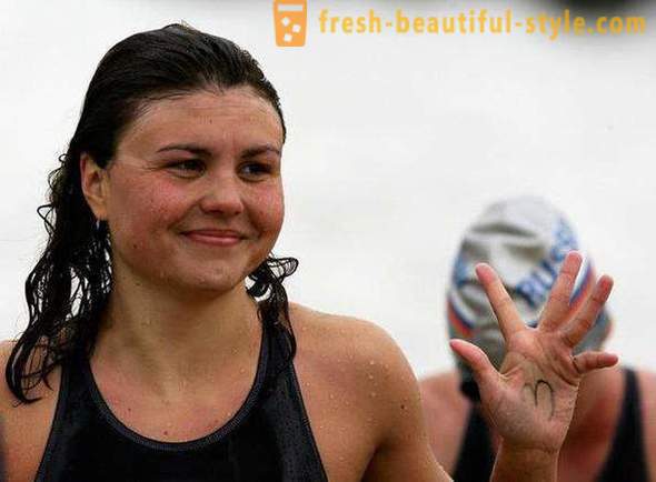 Larisa Ilchenko (Open Water Swimming): biografija, asmeninio gyvenimo ir sporto pasiekimai