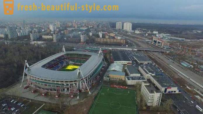 Į Cherkizovo Stadionas: istorija ir faktai
