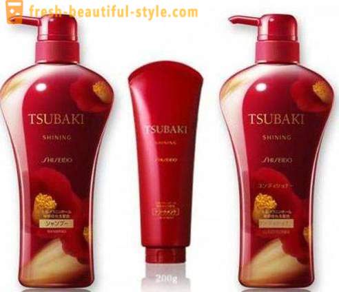 Tsubaki šampūnas: atsiliepimai specialistų, sudėtį ir efektyvumas