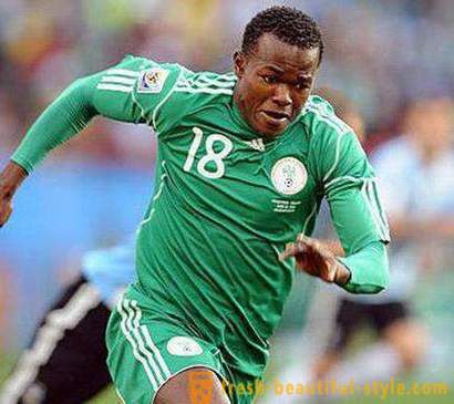 Viktoras Obinna: Karjera Nigerijos futbolininkas