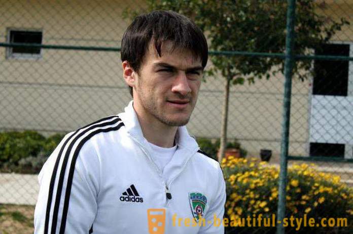 Rizwan Utsiev: Karjera rusų futbolininkas (gynėjas klube 