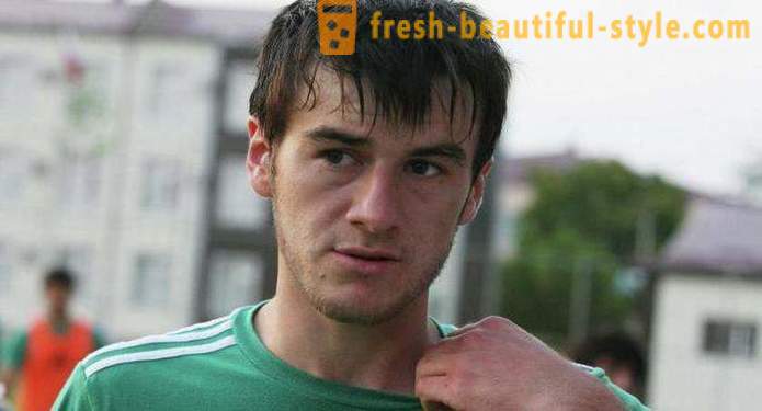 Rizwan Utsiev: Karjera rusų futbolininkas (gynėjas klube 
