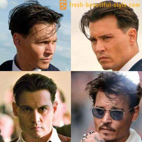 Iš šukuosena evoliucija: Johnny Depp