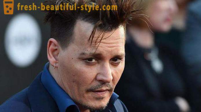 Iš šukuosena evoliucija: Johnny Depp