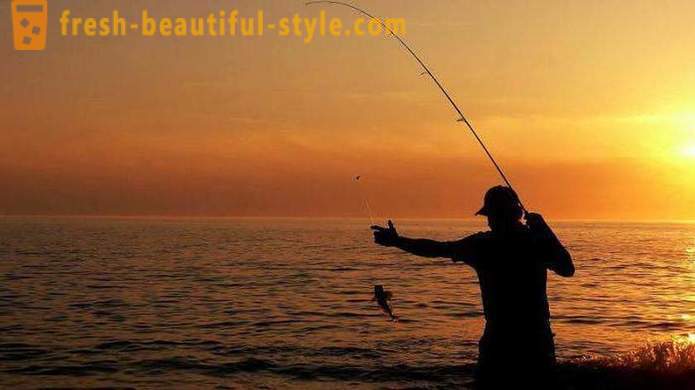 Žvejyba pajūrio - neapsakomą malonumą