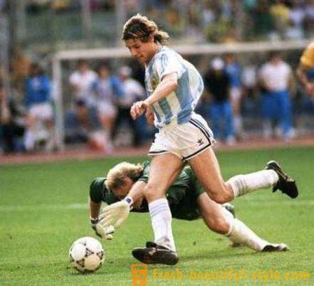Argentinos futbolininkas Claudio Caniggia: biografija, įdomūs faktai, sporto karjera