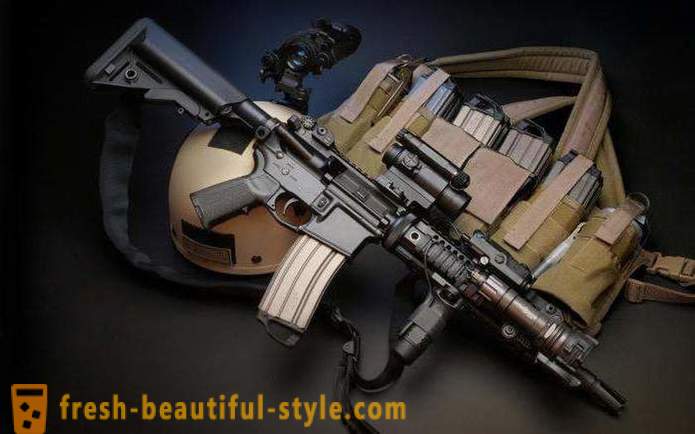 Amerikos Šautuvas Šautuvas M4 specifikacijos, kūrybos istorija