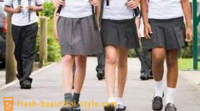 Mokyklų sijonai paaugliams: modeliai, stilius. Mokyklos mados paaugliams
