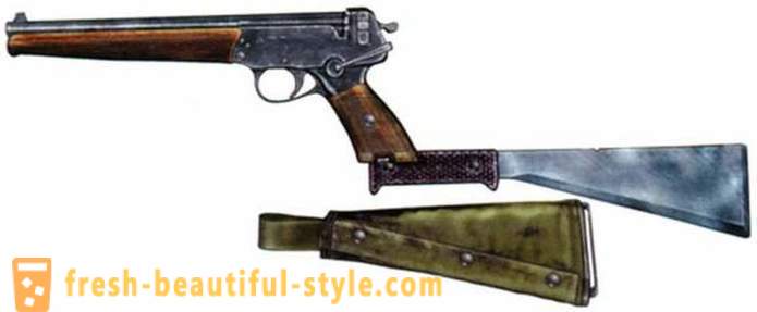 TP-82 pistoleto SONAZ kompleksas: Aprašymas, gamintojas