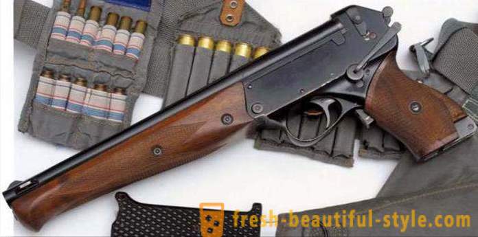 TP-82 pistoleto SONAZ kompleksas: Aprašymas, gamintojas