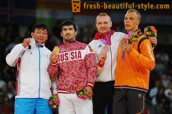 Tagir Khaibulaev: Olimpinis dziudo čempionė