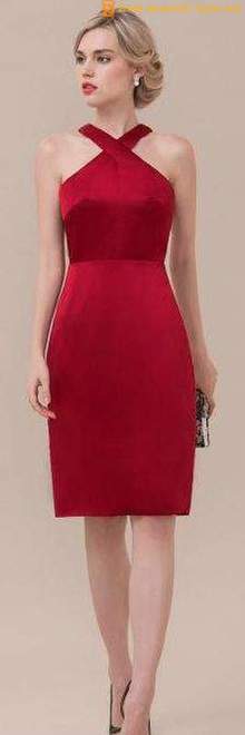 Raudona Kokteilinė suknelė: kaip pasirinkti ir ką dėvėti