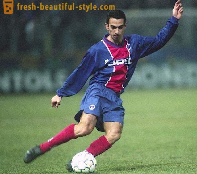 Youri Djorkaeff: iš Prancūzijos futbolininkas biografija