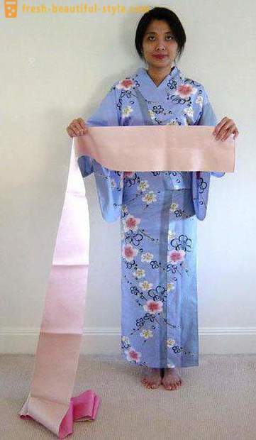 Kimono Japonijos istorija kilmę, ypatybes ir tradicijas