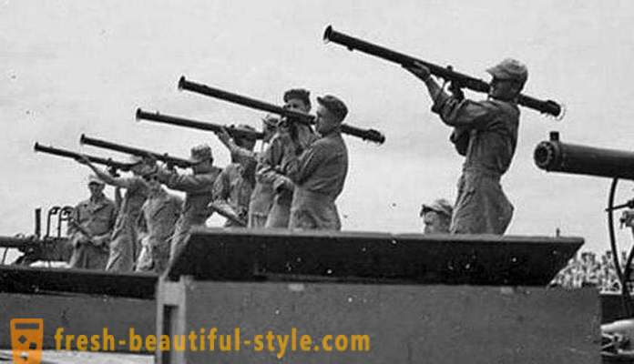 Amerikos ginklai Antrojo pasaulinio karo ir modernus. Amerikos šautuvai ir pistoletai