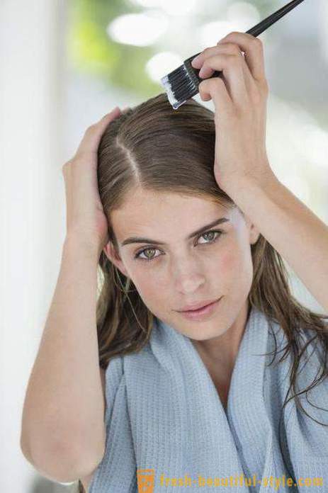 Kaip geriausia dažyti plaukus: apie purvinas arba švariu plaukus? Kaip dažų savo plaukų dažų