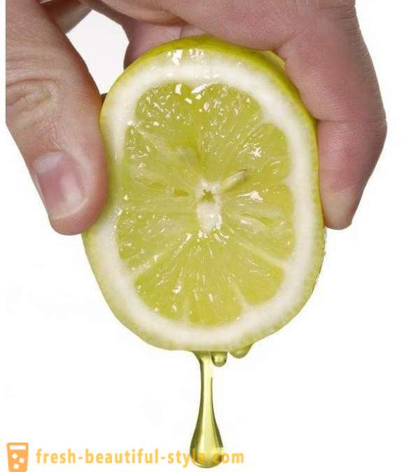 Kaip galiu naudoti citriną į veidą?
