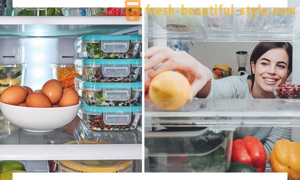 Kaip organizuoti Šaldytuvas: 8 patarimai tobula tvarka