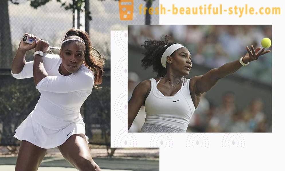 Zodiako režimas: gyveno kaip Serena Williams dieną