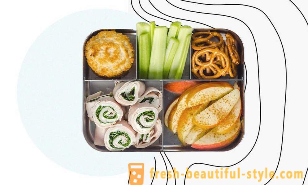 Perfect Lunchbox 8 skanus ir gražus idėjos pietums darbe