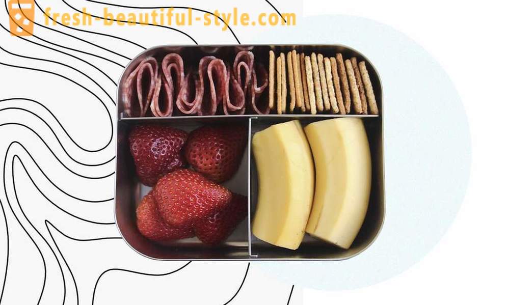 Perfect Lunchbox 8 skanus ir gražus idėjos pietums darbe