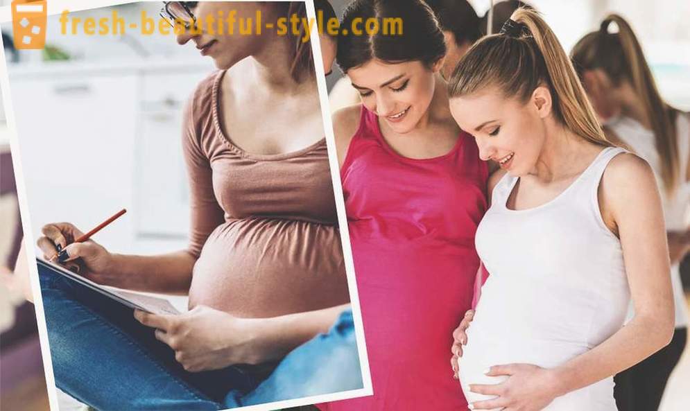 5 pasiekiamus tikslus, kad jūs galite įdėti save į nėštumo