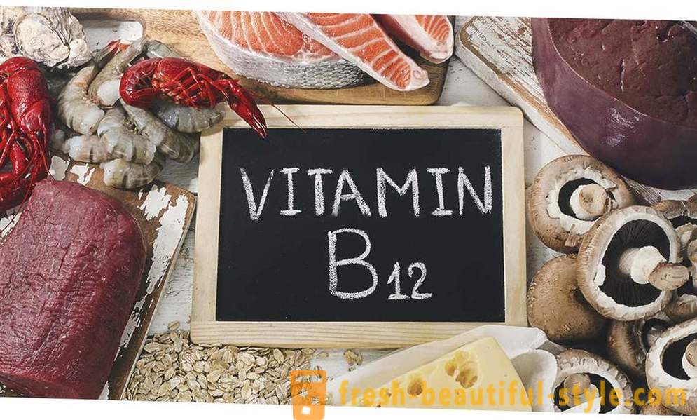 Ką reikia žinoti apie vitaminą B12