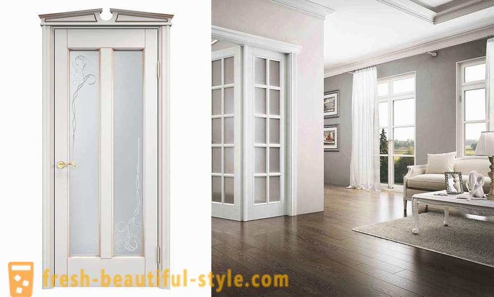 7 stilingi durys vizualiai padidinti erdvę